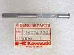 Kawasaki Nos New 39074-3703 Throttle Lever Shaft Assy JS300 Sx Jet Ski. Fixed Price $59.99.