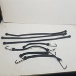 1994 Arctic Cat Tigershark Montego Battery Gas Tank Oil Strap Set 0673-390. Fixed Price $39.00.