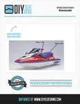 Kawasaki Ss Zxi 1100 Purple Seat Cover Skin 95 96 97 98 99 01 02 03+ *. Fixed Price $67.50.