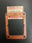 Nos Kawasaki Reed Valve Gasket Oem #11009-3731 New Free Shipping. Fixed Price $10.99.