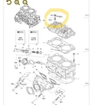 Seadoo Gtx Xp Di 951 Engine Top Cylinder Head Torx Bolt M10 60 290640308. Fixed Price $22.20.
