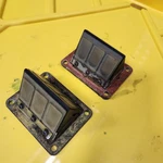 1987-1996 Kawasaki X2 650SX Carburetor Intake Reeds Valve. Fixed Price $45.00.