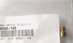 Arctic Cat Tigershark TS1100R High Speed Jet 140 Nos 6505-745 (L-5333). Fixed Price $5.90.