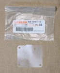 New Oem Yamaha Fuel Line Check Valve # 6K8-24421-10. Fixed Price $24.99.