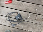 Oem 1999 Kawasaki STX1100 Zxi Throttle Cable Lever. Fixed Price $29.95.