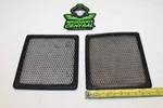 87-11 Kawasaki Ssxi Sts Zxi X2 Sc Sx-r Flame Arrester Air Insert 92160-3704. Fixed Price $32.53.