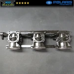 New Polaris Genesis Virage Triple Cylinder Throttle Body Assembly 1253262 Oem. Fixed Price $137.76.