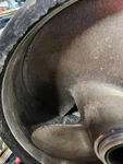 Oem 1997 Kawasaki Jet Pump Impeller F73-1. Fixed Price $250.00.