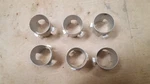 97-03 Honda GL1500 Valkyrie Carb Air Funnel Collar X6 Oem 16141-MZ0-A00 Nice!. Fixed Price $45.00.