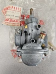 New Oem Kawasaki Carburetor 16001-009 16001-1009 Fits 1965-1967 J1 Models Nos. Fixed Price $199.99.