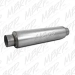 Mbrp GP015 Universal 4" High-flow Muffler 303" For Custom Exhaust Systems. Fixed Price $134.99.