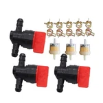 1/4" Line Fuel Gas Leach Shut Cut Off Valves Clamps Compatible 494768 697947. Fixed Price $27.95.