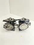 Yamaha 700 62T Dual Twin 38MM Mikuni Carburetors Carbs Rack. Fixed Price $279.95.