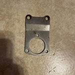 Kawasaki Carb Bracket Mikuni Oem To Engine JS300 Sx. Fixed Price $18.00.