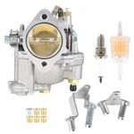 Motorcycle Carburetor With Brackets For Shorty 11-0420 New. Fixed Price $38.25.