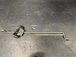 Oem Polaris Hood Support Rod With Spring Sltx Slth 1994-1999 5224524. Fixed Price $22.49.
