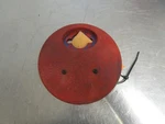 87 Kawasaki 650 Sx Tank Cover Cap Red 51049-3711-H1. Fixed Price $19.99.