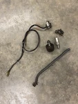 2001 2002 Yamaha Wr 250F Parts Lot Chain Roller Kill Switch Head Breather Tube. Fixed Price $29.99.
