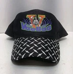 Voodoo Unlimited Air Racing Team Embroidered Baseball Hat W/ Diamond Plate Bill. Fixed Price $24.88.