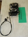 1995 Sea-doo Xp Seadoo 717 Spx Twin Oem Mikuni Carburetors Choke Cable Knob. Fixed Price $268.00.