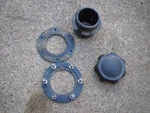 Tigershark Gas Fuel Cap Oil & Filler Neck Daytona Carlo Montego Barracuda. Fixed Price $39.99.
