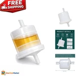 High Quality 6K8-24560-21-00 Yamaha Fuel Filter Replacement Engine Protection. Fixed Price $16.79.