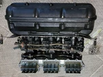 Yamaha LX210 Exciter 270 65U Triple Carbs Carburetors Rail Rack. Fixed Price $399.99.