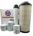 P&f Filter Kit For Takeuchi TL10 With Kub V3800 Turbo Engine.. Fixed Price $156.00.