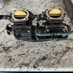 97-00 Yamaha Waverunner GP760 Oem Carbs Carburetors Assy 65V-14301-02-00 Mikuni. Fixed Price $200.00.