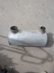 27 Hours Kawasaki 08 Ultra 250X/ 09 10 260 Lx Exhaust Water Box Can. Fixed Price $60.00.