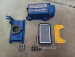 1990 Sp Oem Flame Arrestor Blue Bracket Screen Hardware Air Box. Fixed Price $34.95.