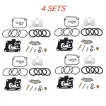 4 Pack Yamaha 50 Hp Stroke Carburetor Kit 62Y-W0093-11-00 62Y-W0093-10-00. Fixed Price $81.69.