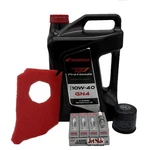 Honda Aquatrax 02 03 Turbo F12X Oil Change Kit & Air Filter Ngk IMR9D-9H. Fixed Price $134.95.