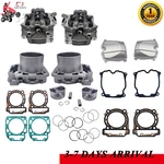 2 Set Kit/cylinder Head For Can-am Maverick 1000 Outlander Commander. Fixed Price $610.00.