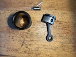 2000-2007 Seadoo Di Gtx Lrv Rx Xp 3D Oem Compressor Piston W/sleeve 290917505. Fixed Price $14.95.