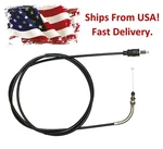 Pwc Throttle Cable Compatible With Kawasaki 1989-90 Ts 650CC 54012-3719. Fixed Price $33.95.