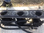 Polaris 1997 Sl 1050 Keihin Triple Carburetor Rack. Fixed Price $125.00.