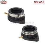 5EL-13586-00-00 2PCS Carburetor Intake Manifold Boots Fits Yamaha XVS1100 V-star. Fixed Price $13.77.