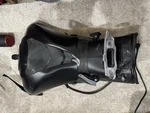 2025 Kawasaki Fuel Tank Dented Comes With Pump Fits 16-25. Fixed Price $40.00.