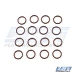 Wsm O-ring Kit, Fuel Rail Mercury / Mariner 75 300 Hp Dfi 99-18, 600-160-35. Fixed Price $21.69.