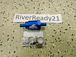 Flow Control Valve 3/8 Pro Series Adjustable Blue In Stock. Fixed Price $59.95.