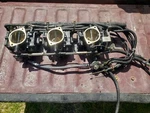 Yamaha XL1200 Jet Ski Wave Runner 66V Carbs Carburetor Rack With Oil Pump. Fixed Price $375.00.