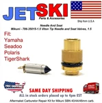 Mikuni Sbni Super Needle Seat Valve 1.5 Pwc Jet Ski Seadoo Yamaha $. Fixed Price $21.99.