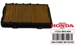 Honda F12 Air Filter Oem# 17231-HW4-680 Fits 04,05,06,07 ARX1200N3. Fixed Price $39.95.