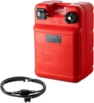 Vevor Marine Tank, 6.34-GALLON/24-L Portable With 9.8FT Hose, Gauge 24L. Fixed Price $89.21.