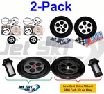 Seadoo 951 Dual Mikuni Sbni Carburetor Rebuild Kit Gsx Gtx Rx Xp Lrv Ltd. Fixed Price $64.95.