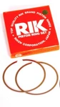 Prox Piston Ring Set Kawasaki JS550 91-95 O/S+0.50MM 75.50MM 13025-3703. Fixed Price $28.95.