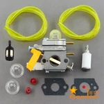 Carburetor Kit For John Deere S1400 Weed Wacker Fuel Line Filter Gasket. Fixed Price $15.33.