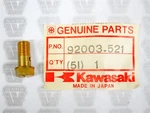 Kawasaki Nos New 92003-521 Banjo Bolt JS440 JS400 Jet Ski. Fixed Price $12.99.