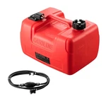 Vevor Boat Fuel Tank Portable Marine Outboard Gas 3.17 GALLON/12L With Hose. Fixed Price $54.99.